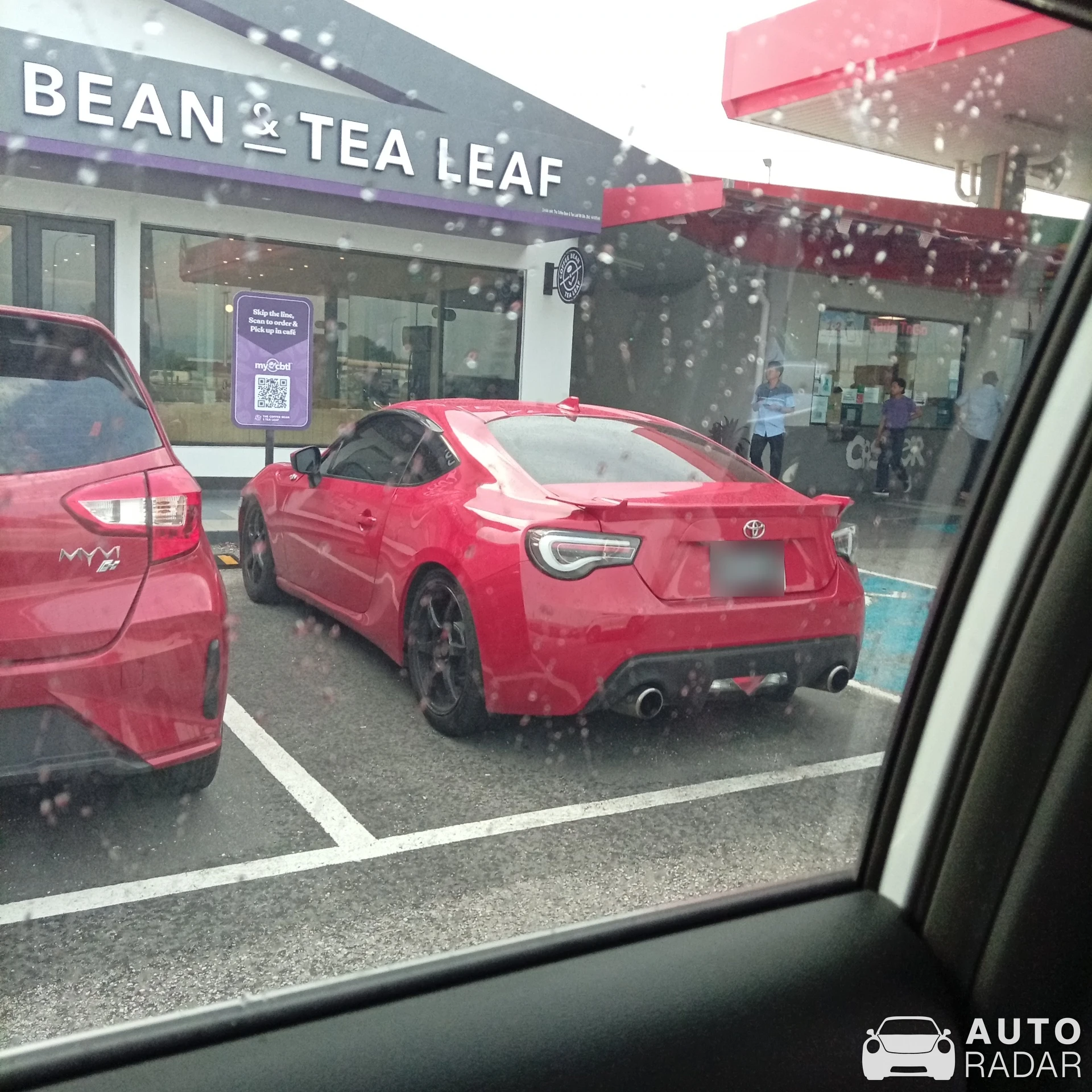 Toyota GT86 spotted in Pulau Pinang
