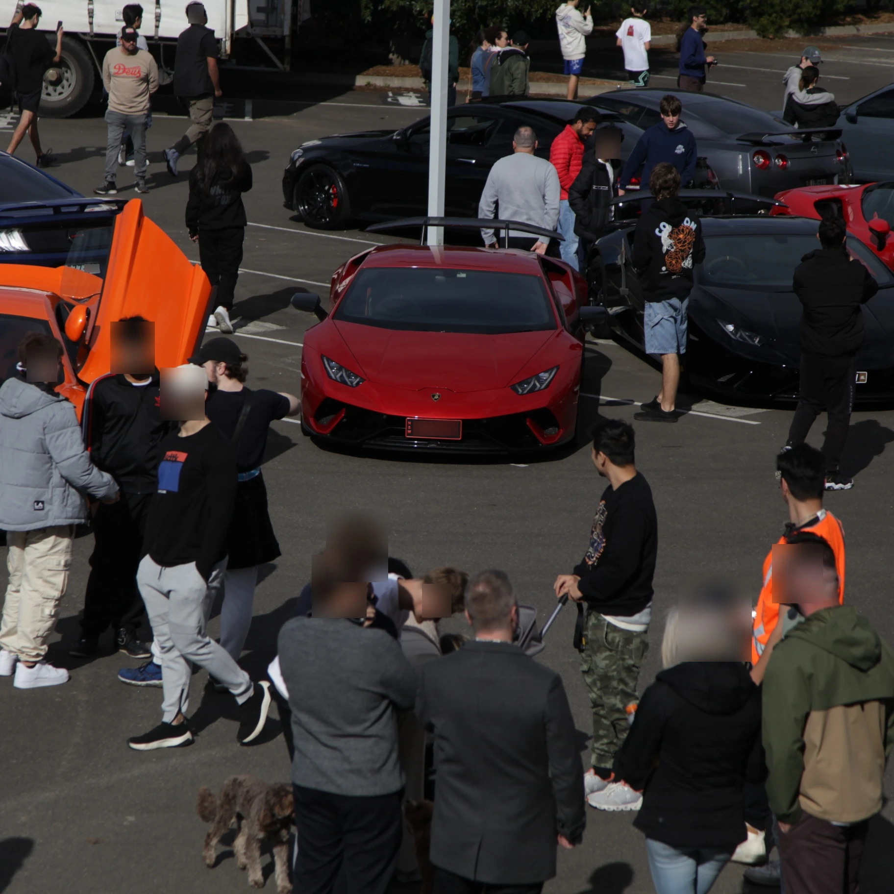 Lamborghini Huracán LP640-4 Performante spotted in Tempe, Australia