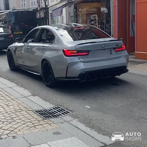 BMW M3 spotted in Lourdes, France