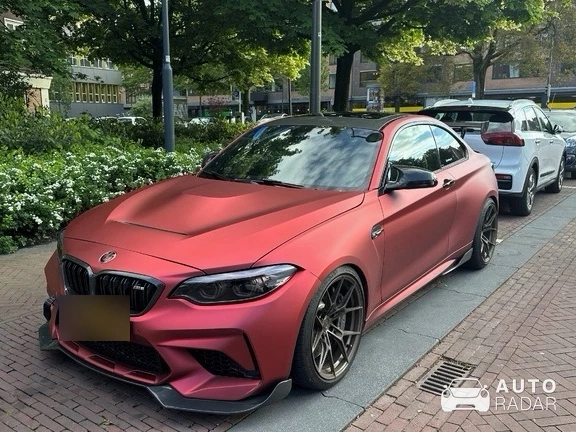 BMW M2 F87 Coupé Competition Héritage Edition spotted in Den Helder