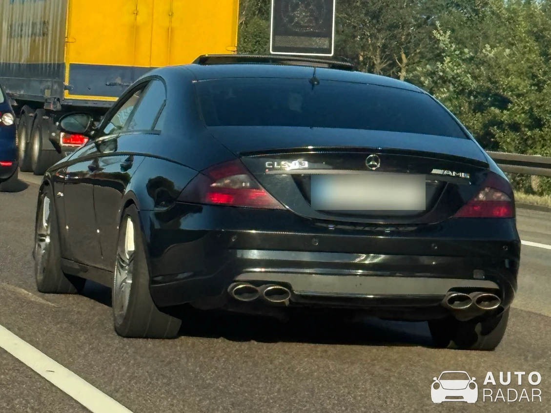 Mercedes-Benz CLS 63 AMG C219 spotted in Seligenstadt