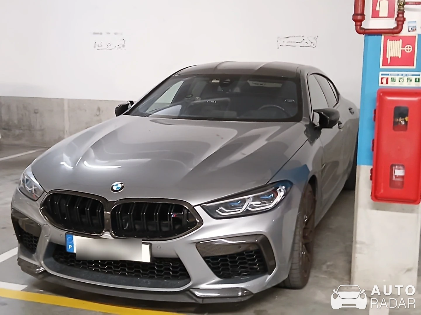 BMW M8 F93 Gran Coupé Competition spotted in Cascais, Portugal