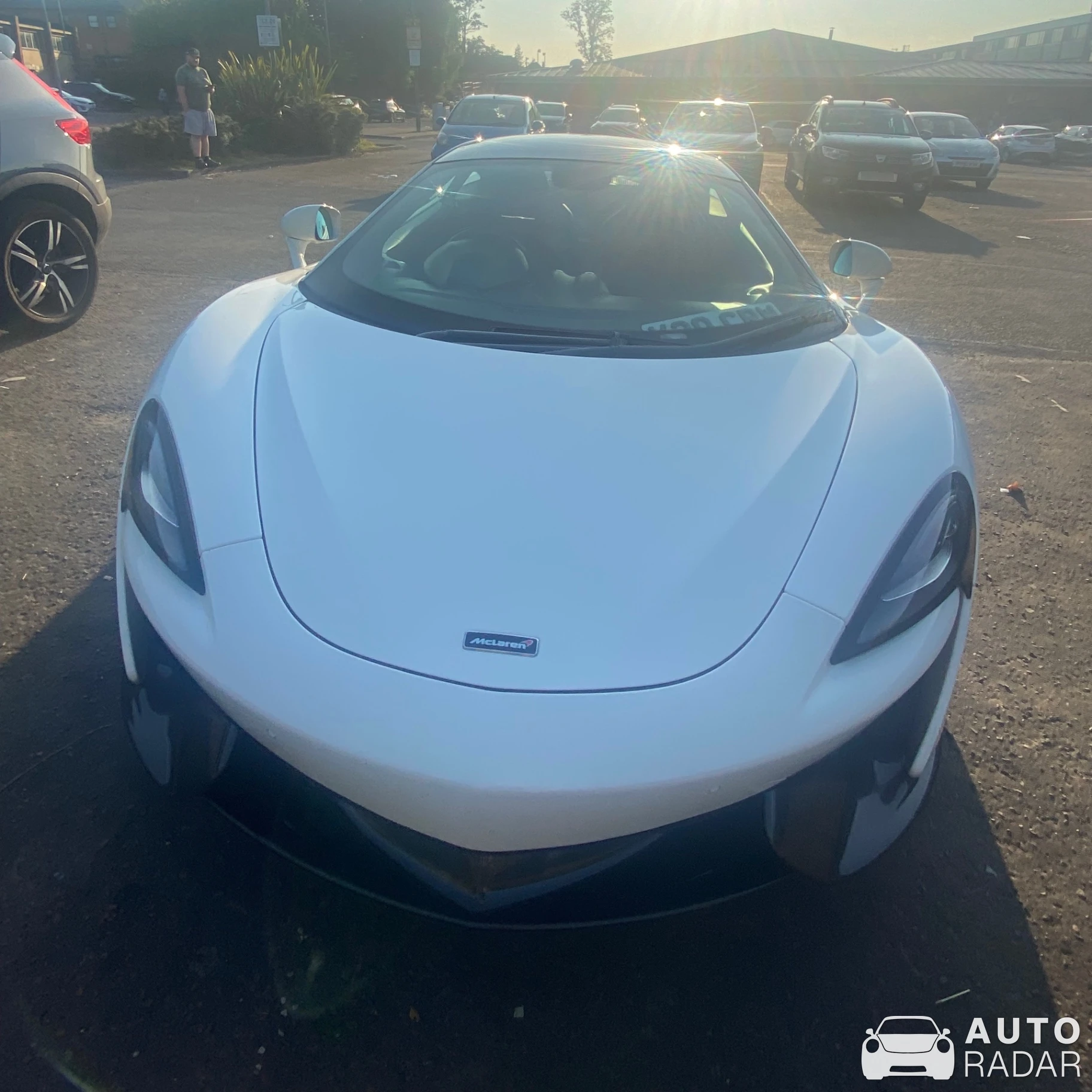 McLaren 570S spotted in Glasgow City, United Kingdom