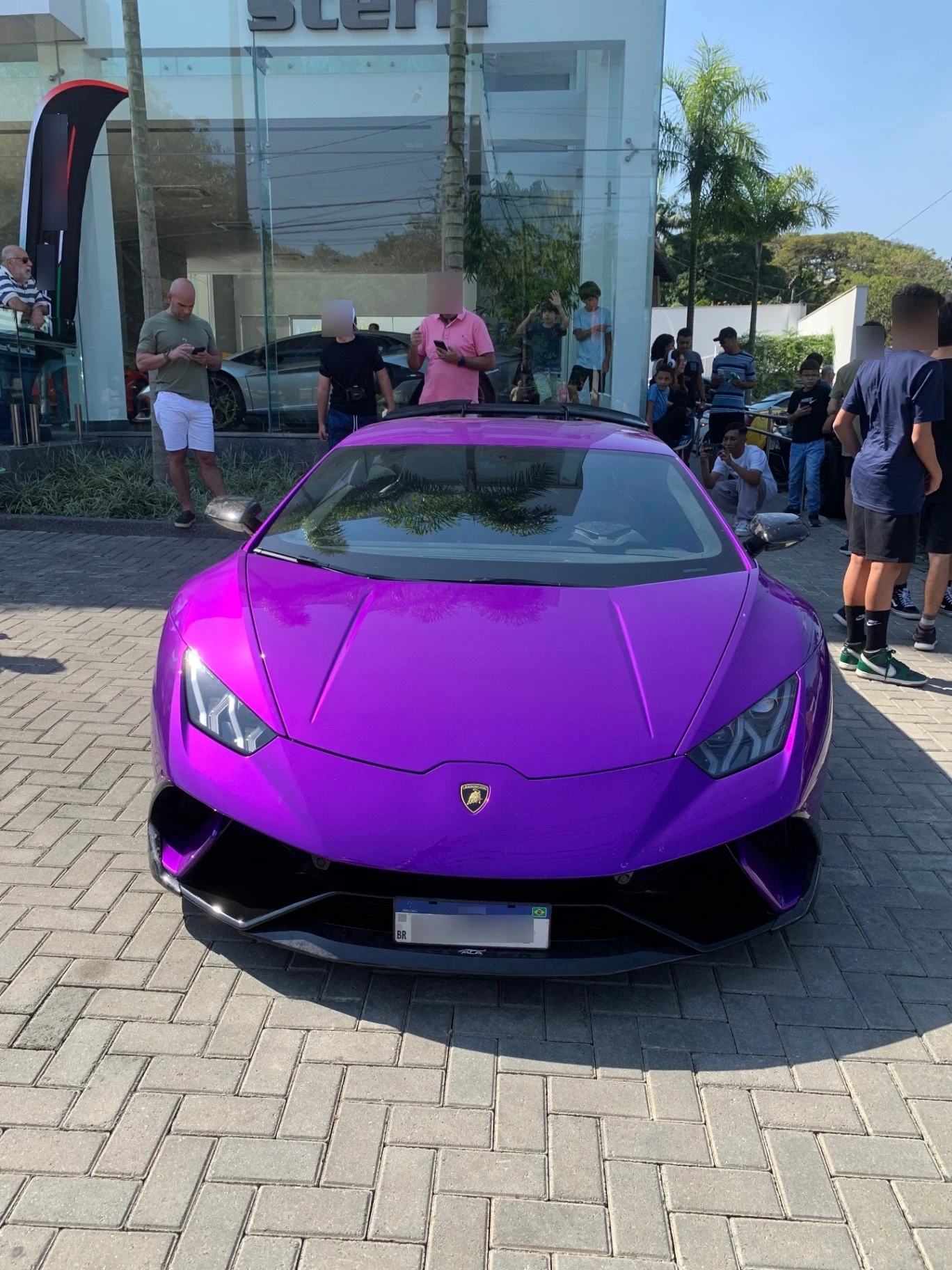 Lamborghini Huracán LP640-4 Performante spotted in Jardim America, Brasil