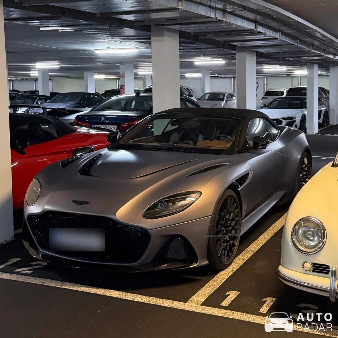 Aston Martin DBS 770 Ultimate Volante spotted in Velden am Wörther See