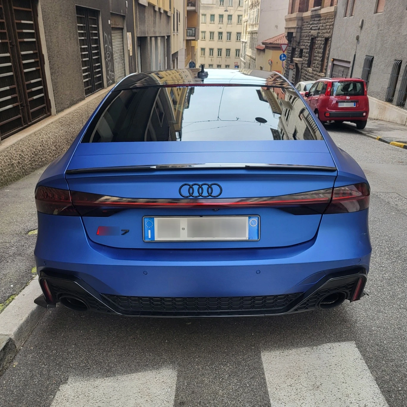 Audi RS7 Sportback C8 spotted in Trieste, Italia