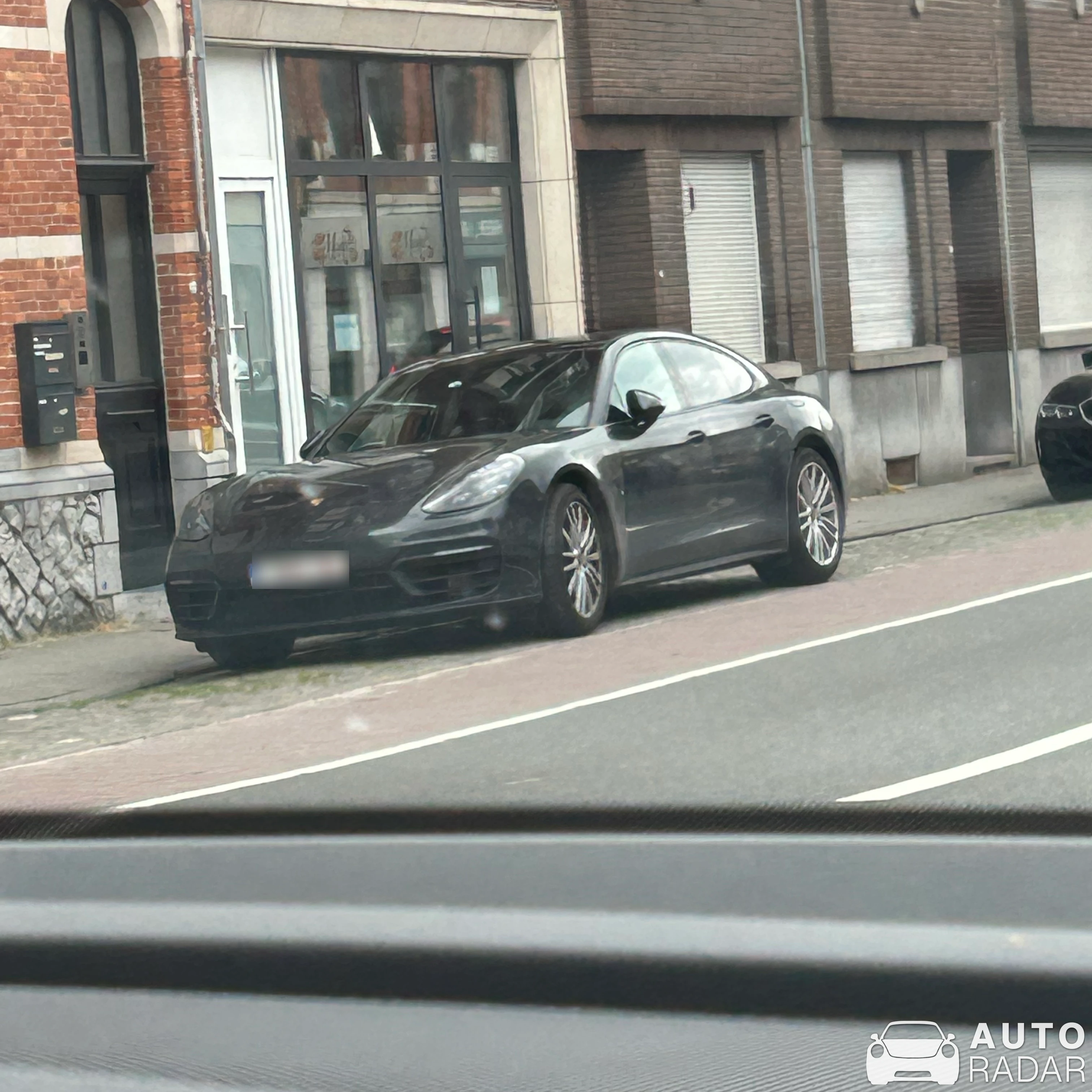 Porsche 971 Panamera Turbo spotted in Bonheiden