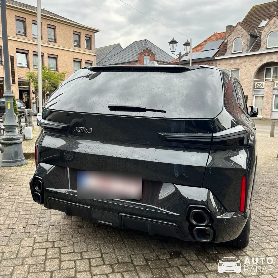 BMW XM G09 spotted in Sint-Truiden