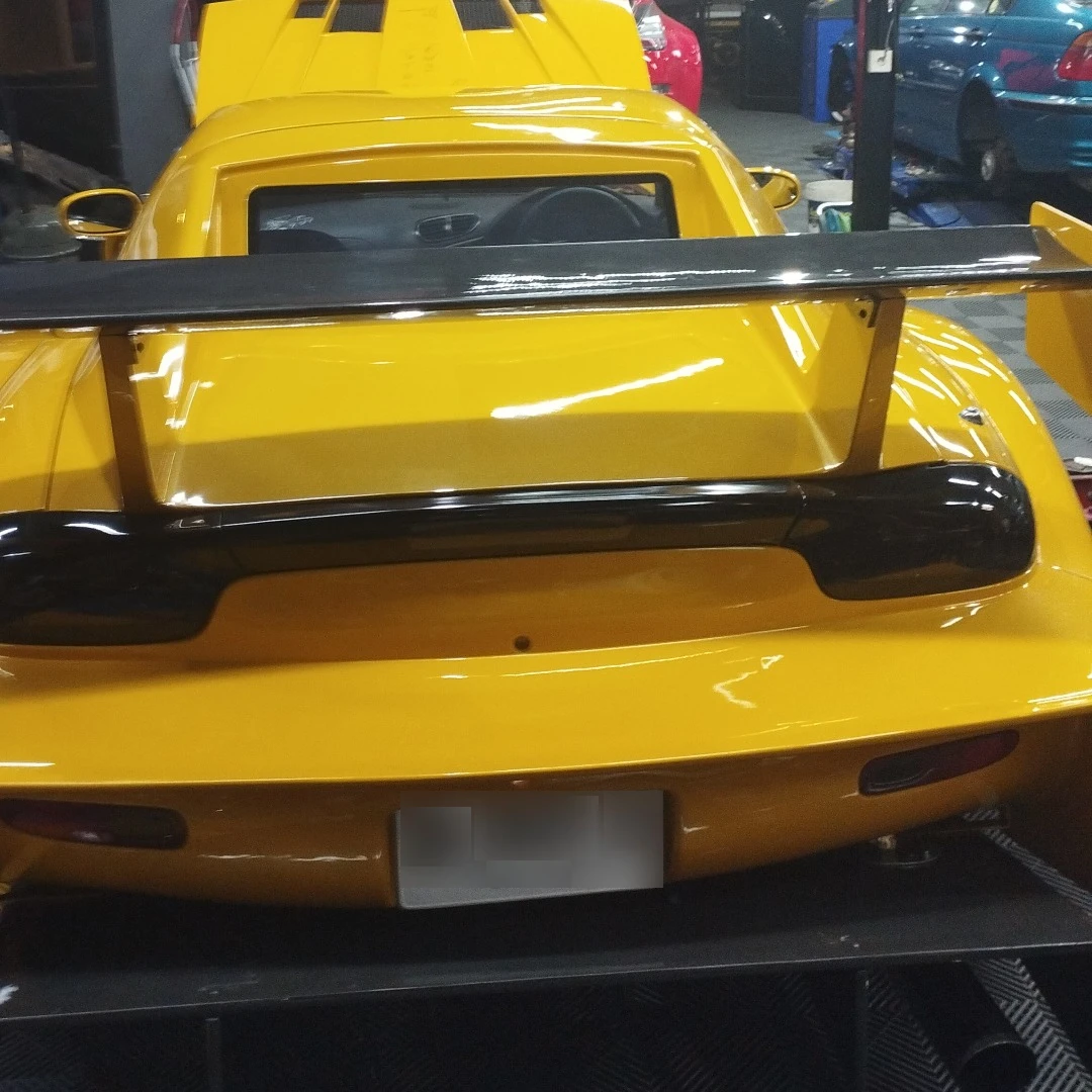 Mazda RX-7 spotted in Kota Bandung, Indonesia