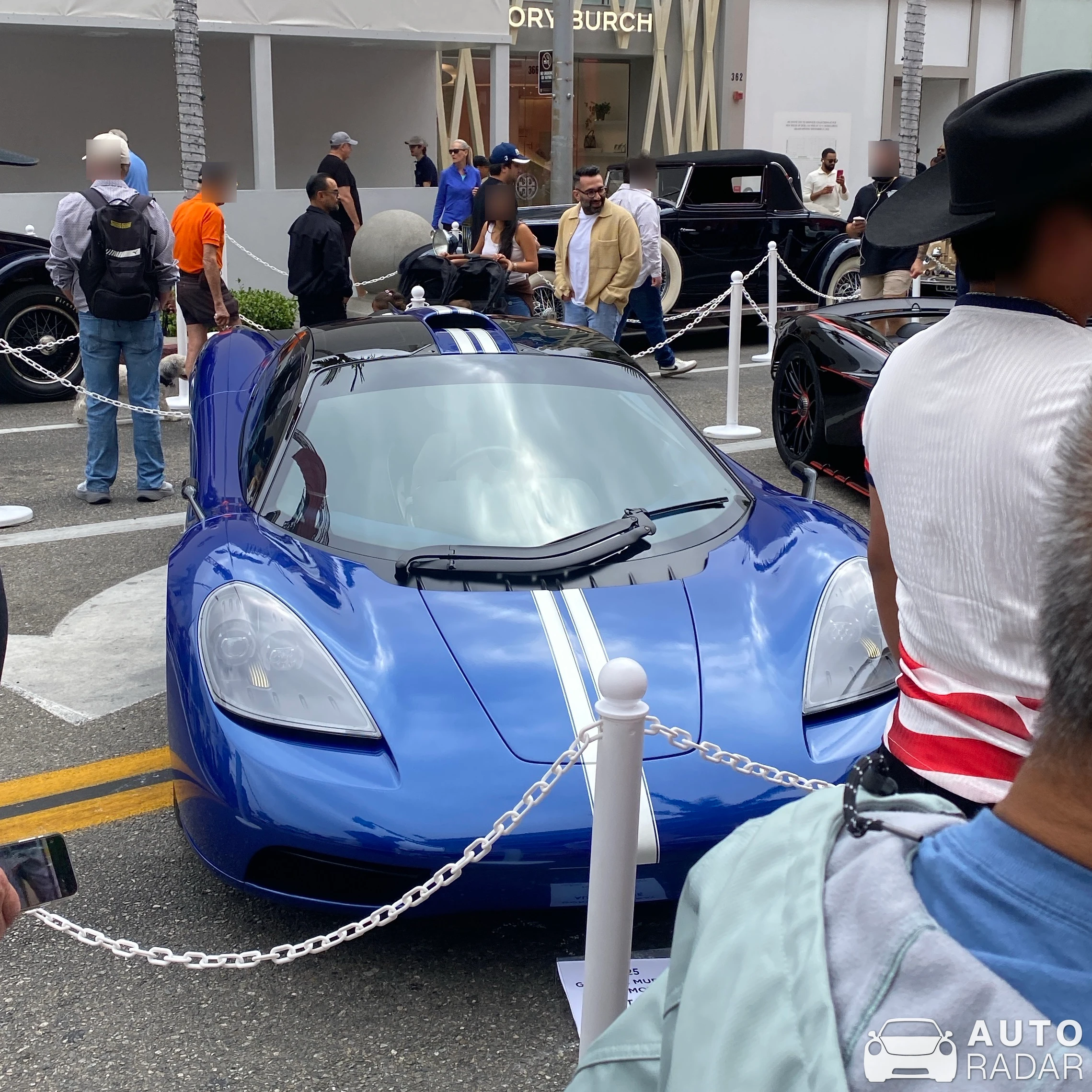 GMA T.50 spotted in Beverly Hills