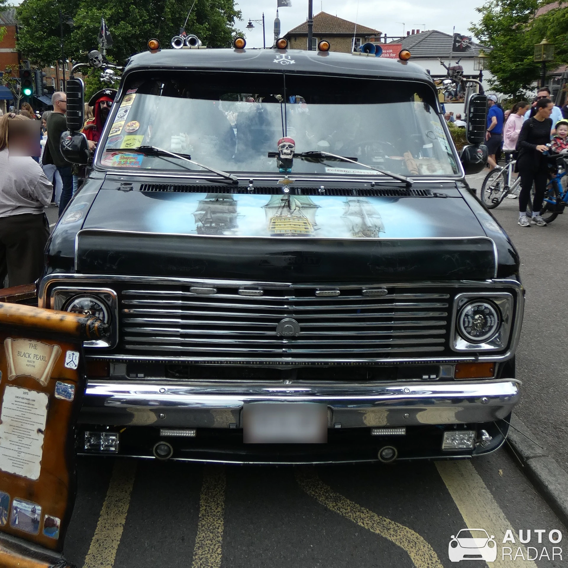 Chevrolet G/S spotted in Chislehurst