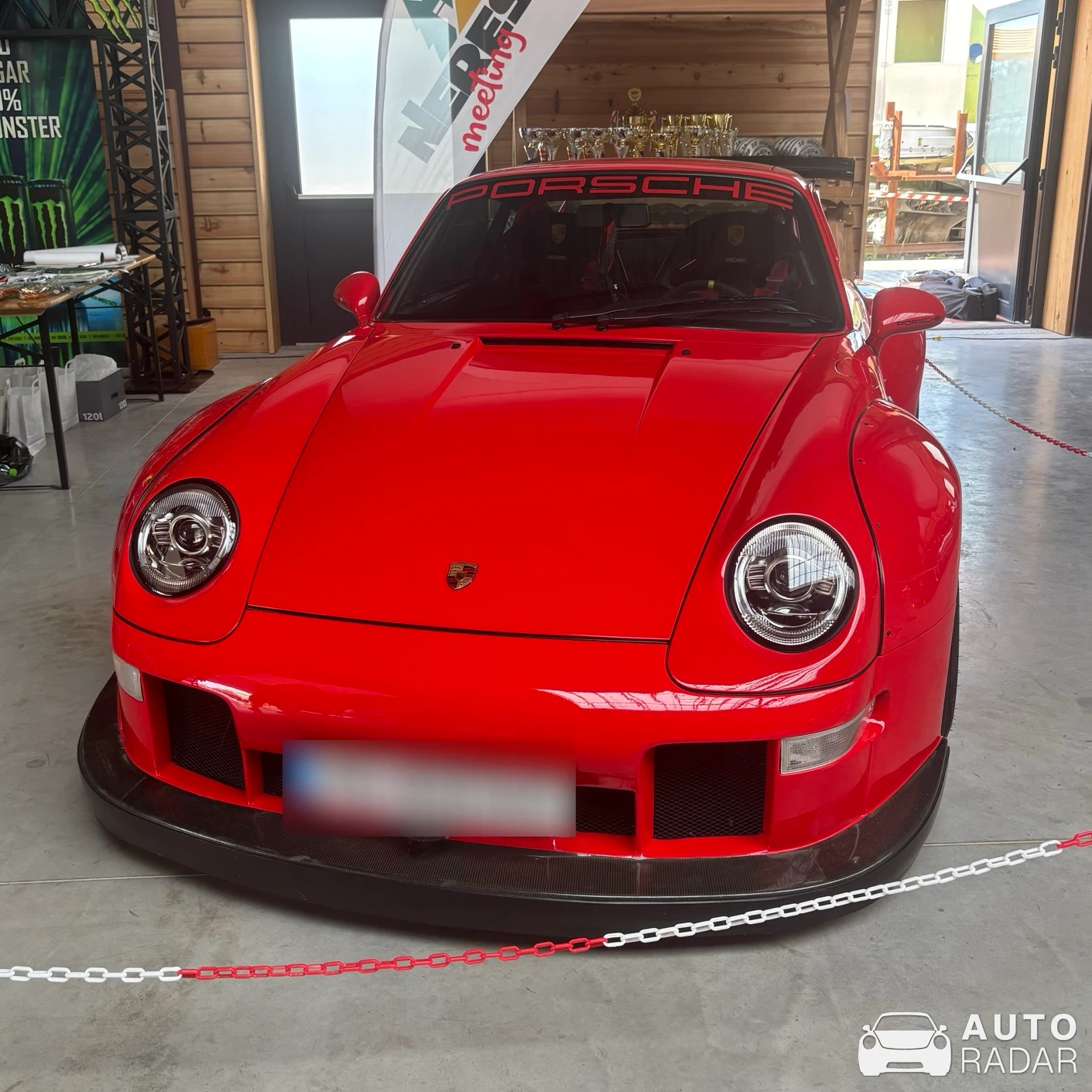 Porsche 911 Carrera RSR spotted in Liptovský Mikuláš