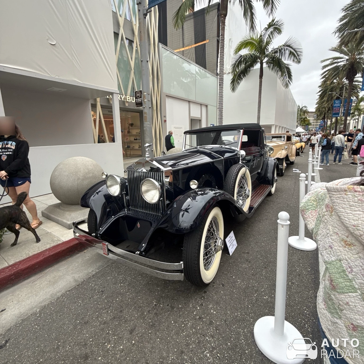 Rolls-Royce Phantom spotted in Beverly Hills