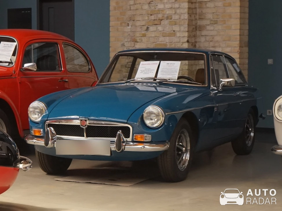 MGB GT spotted in Berliini