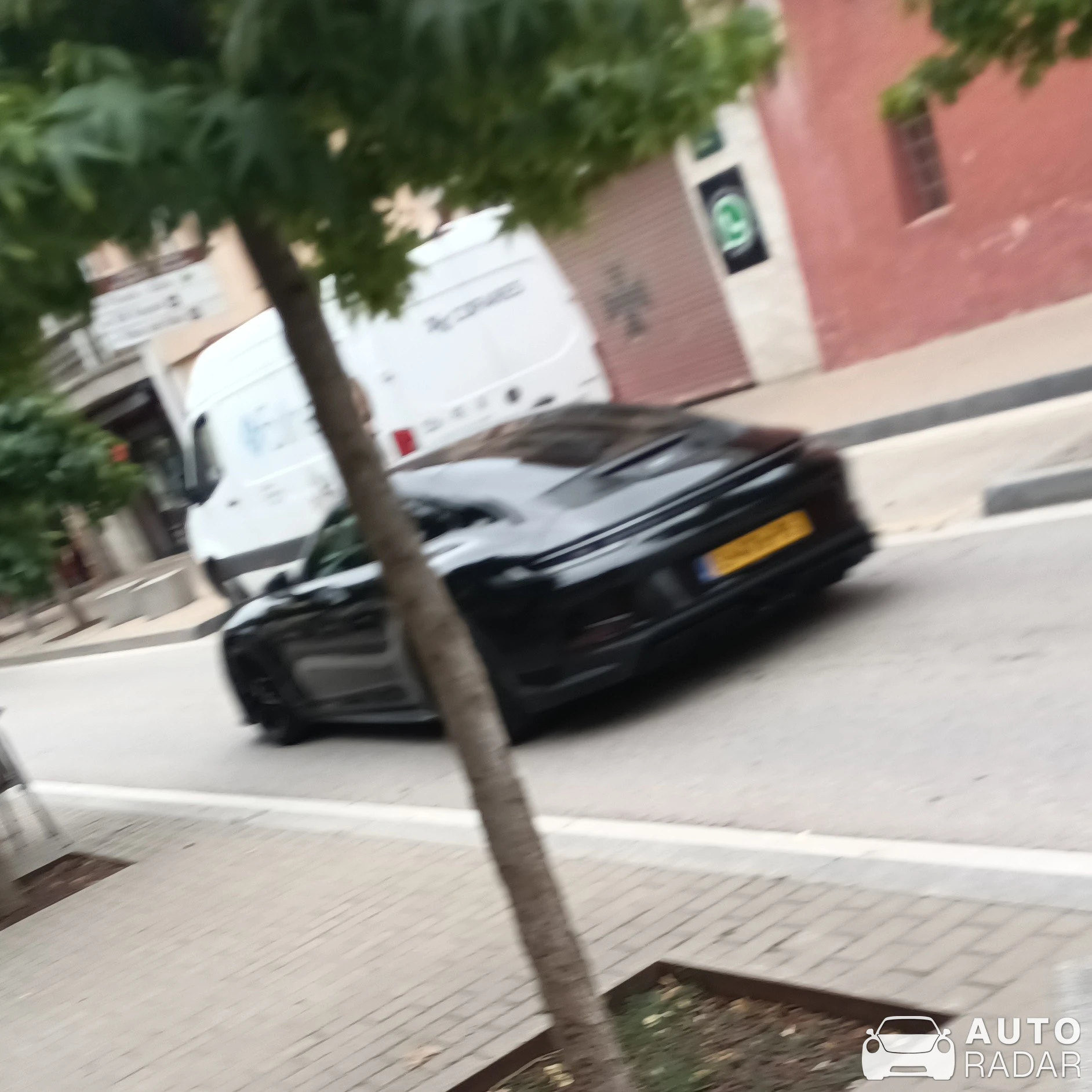 Porsche 992 GT3 Touring MkII spotted in Castelló d'Empúries