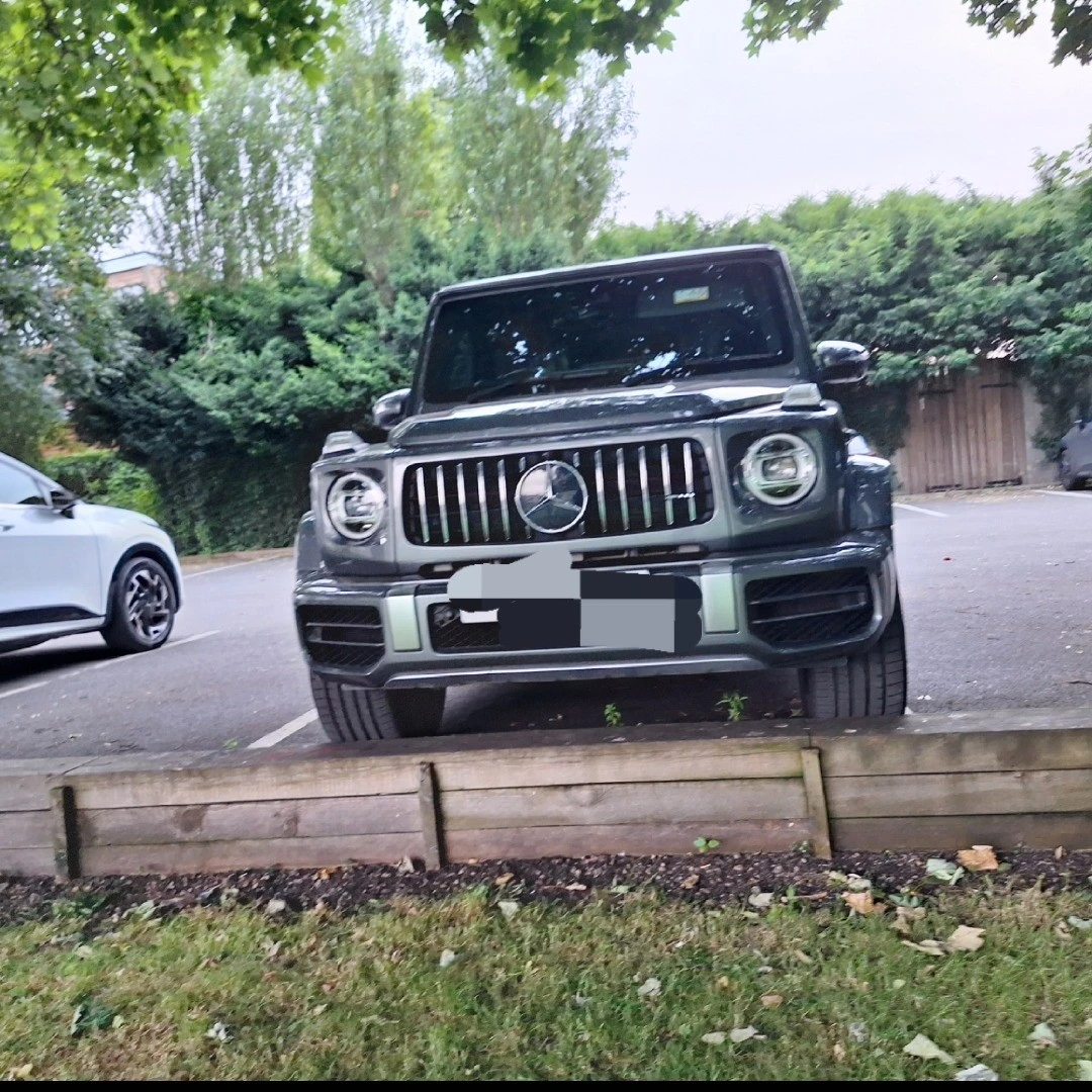 Mercedes-Benz G-Class (G-Wagon) spotted in Derby, United Kingdom