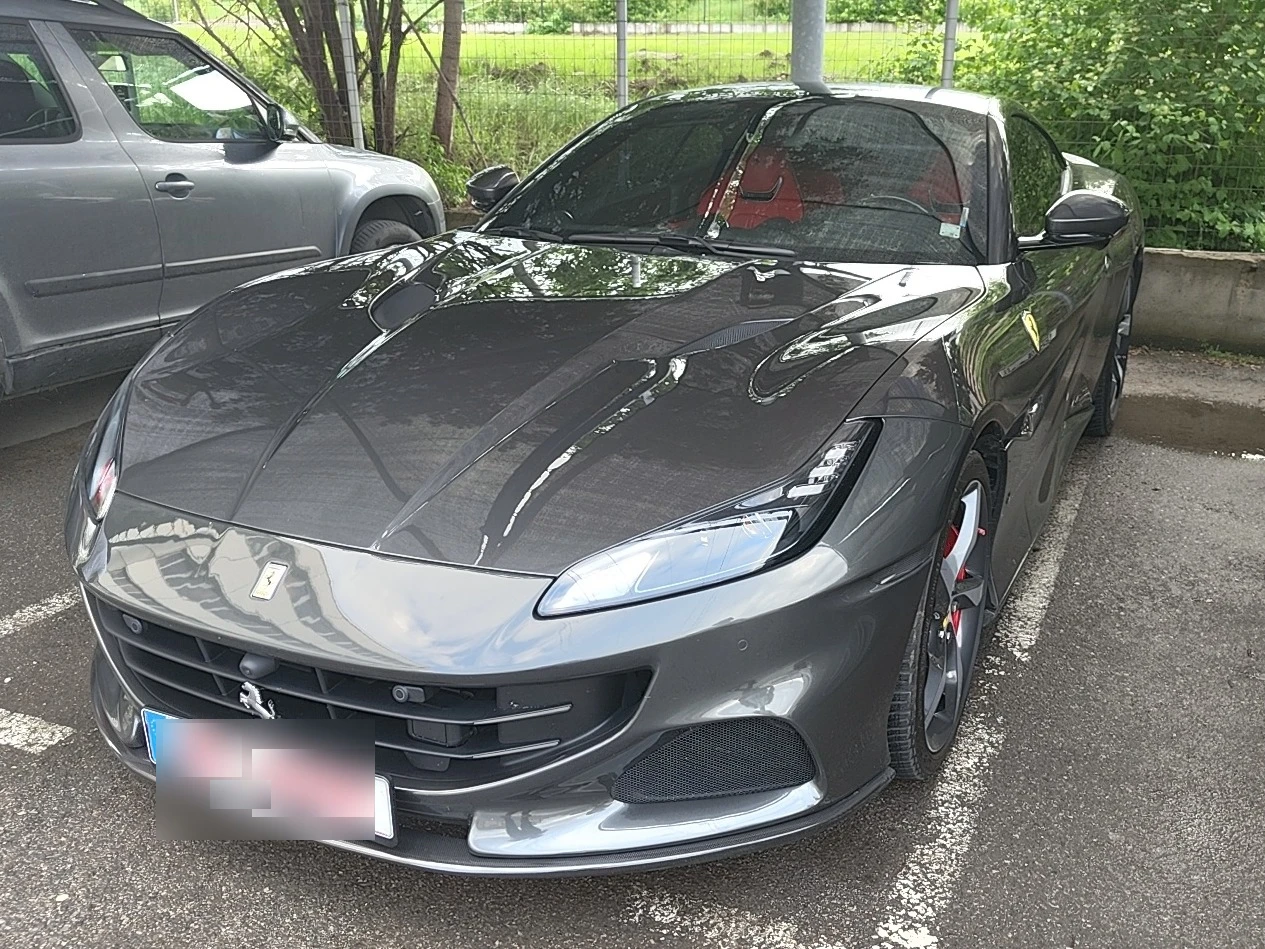 Ferrari 812 Superfast spotted in София, България