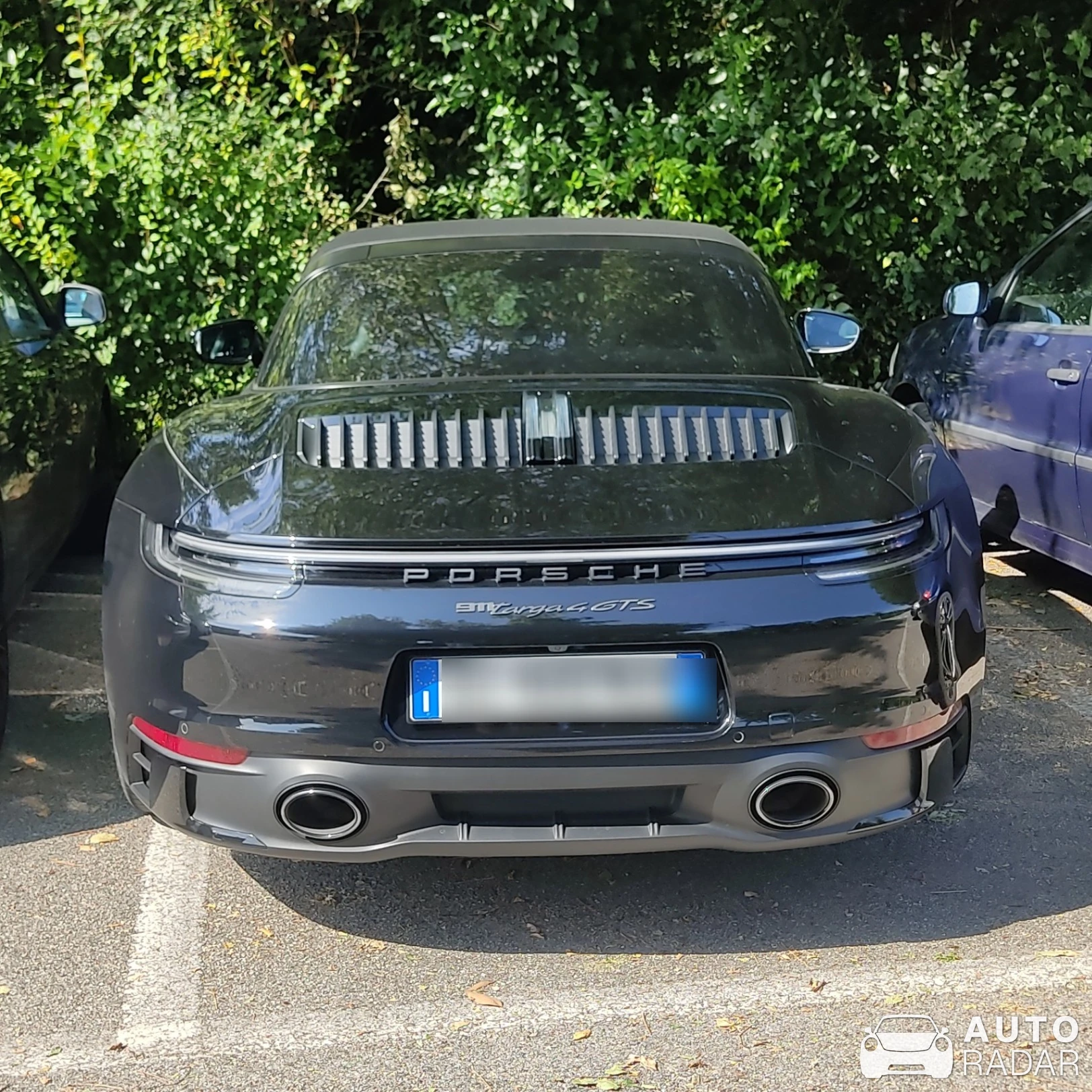 Porsche 992 Targa 4 GTS spotted in Cervignano del Friuli, Italia