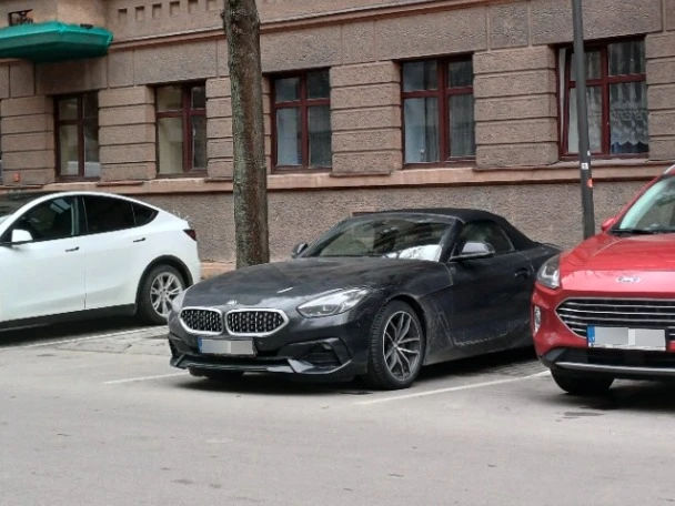 BMW Z4 (G29) spotted in Kaunas, Lithuania