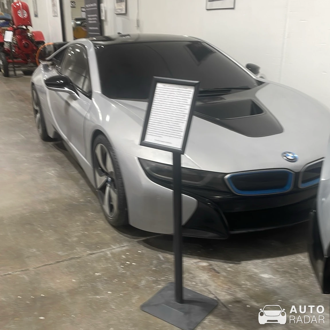 BMW i8 spotted in Fort Worth