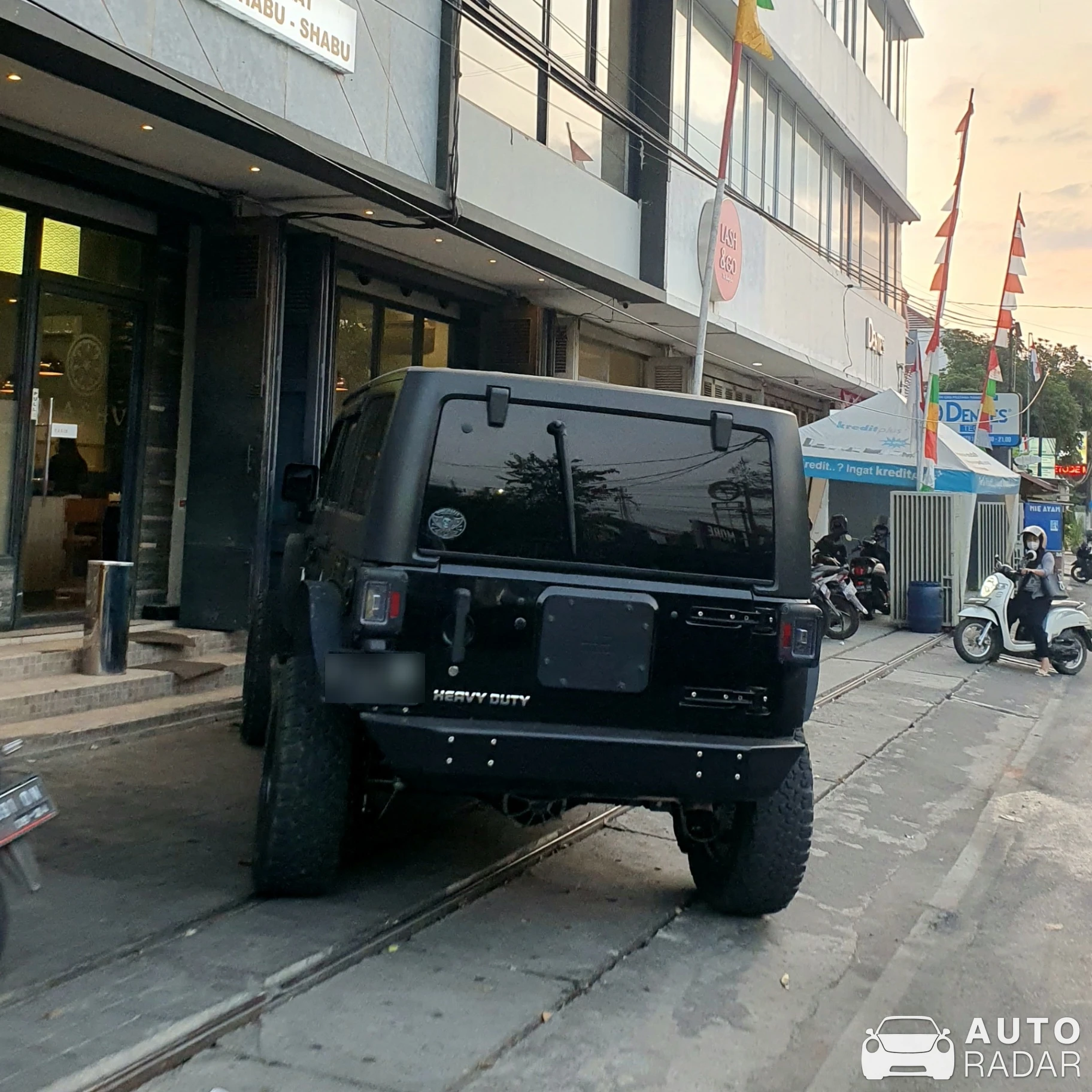 Jeep Wrangler 2018 spotted in Kota Tegal, Indonesia