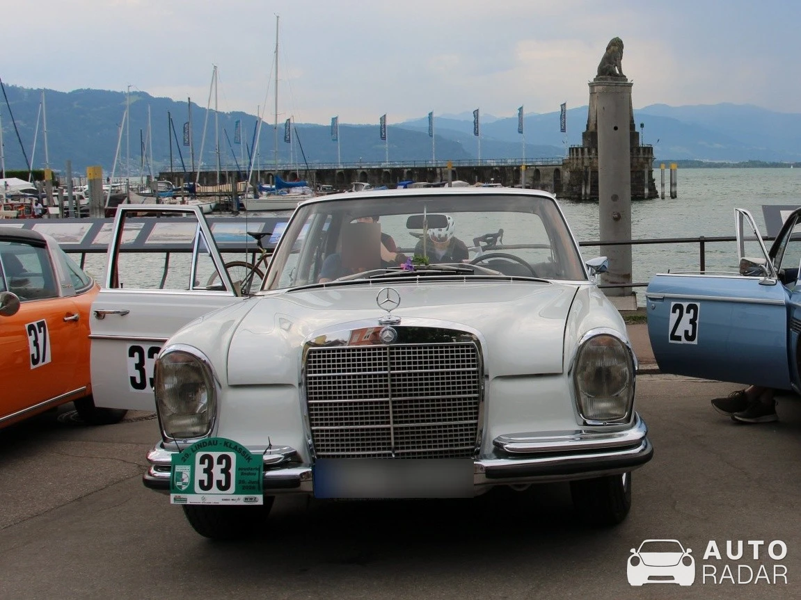 Mercedes-Benz C 111-II spotted in Lindau