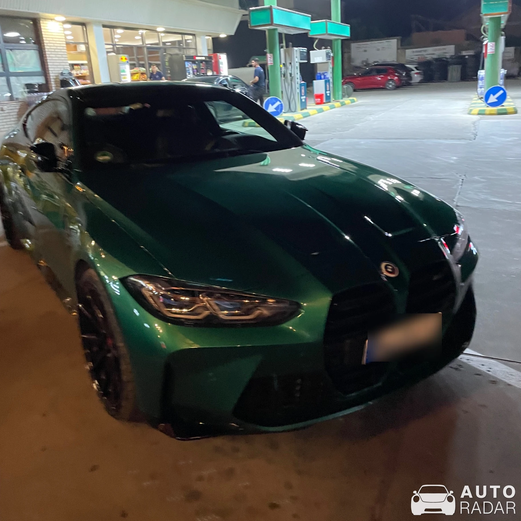 BMW M4 spotted in Rahovec, 