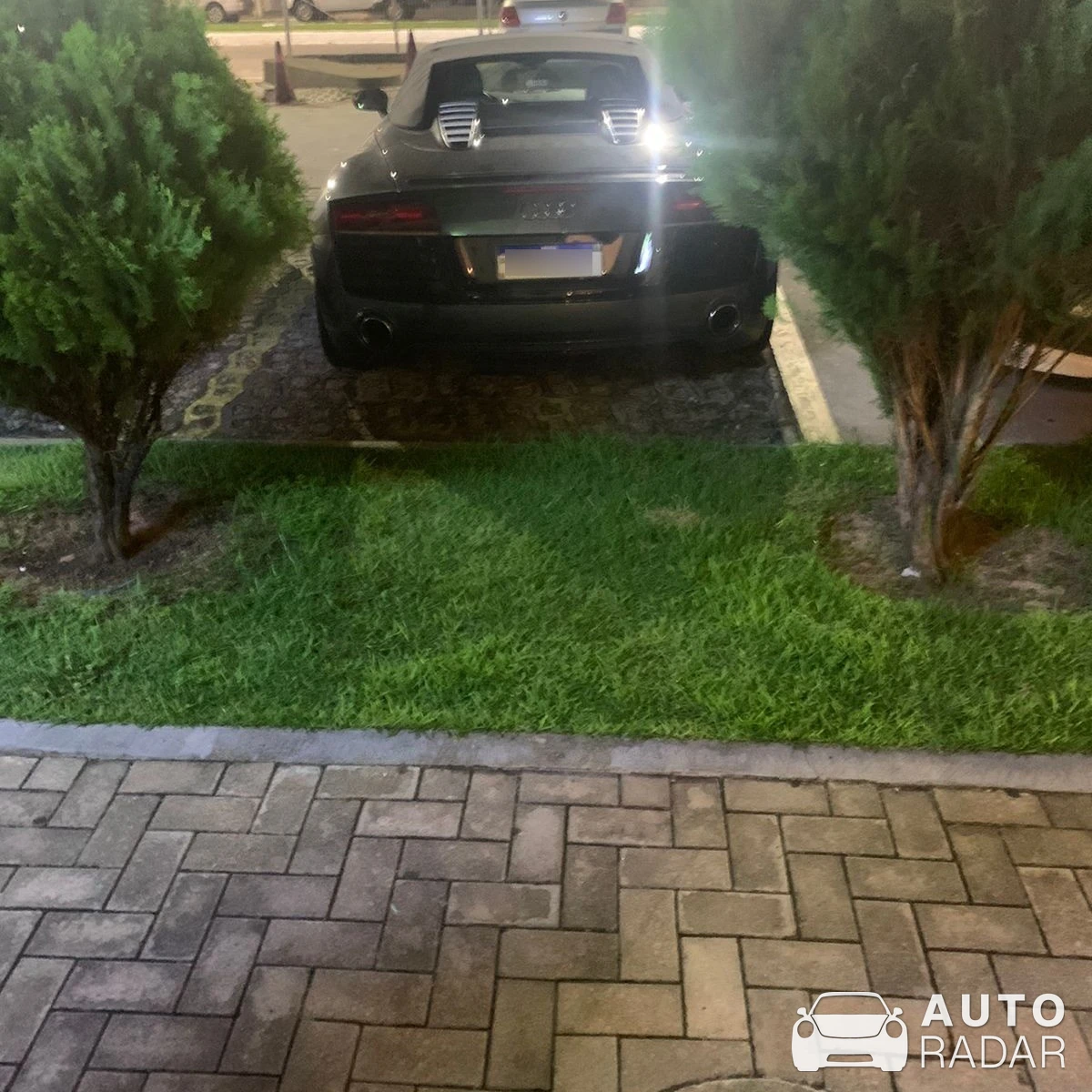 Audi R8 spotted in Parnamirim, Brazil