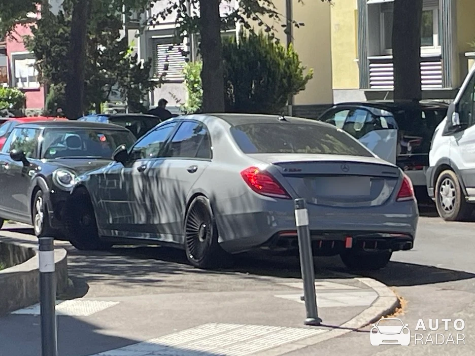 Mercedes-AMG Brabus S 63 V222 2017 spotted in Heilbronn