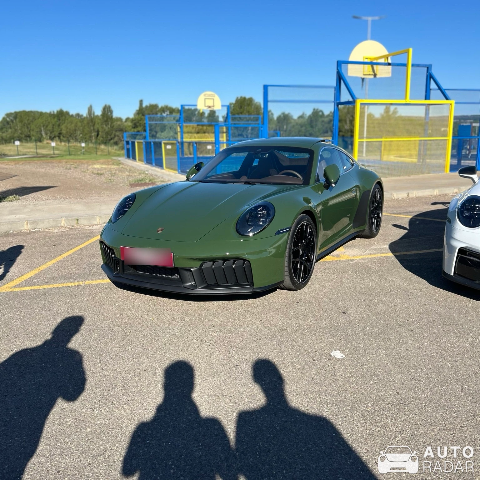 Porsche 992 Carrera MkI spotted in Villaquilambre