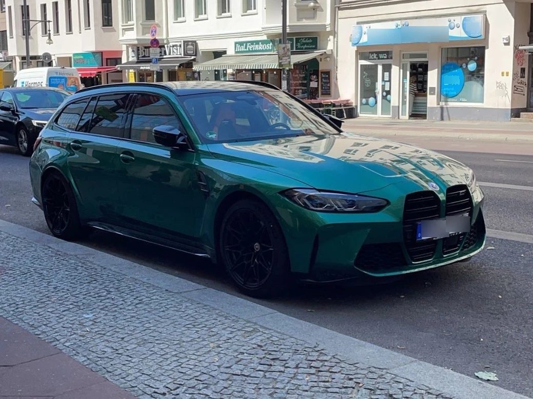 BMW M3 G81 Touring Competition spotted in Berliini, Saksa
