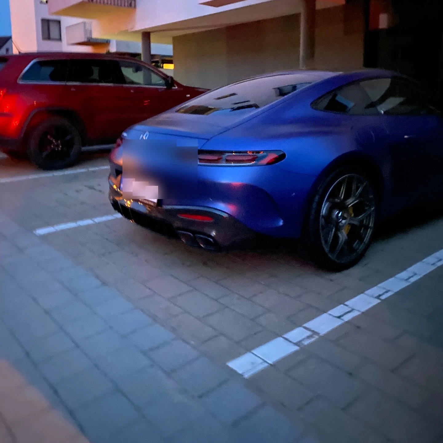 Mercedes GT63 spotted in Bratislava, Slovakia