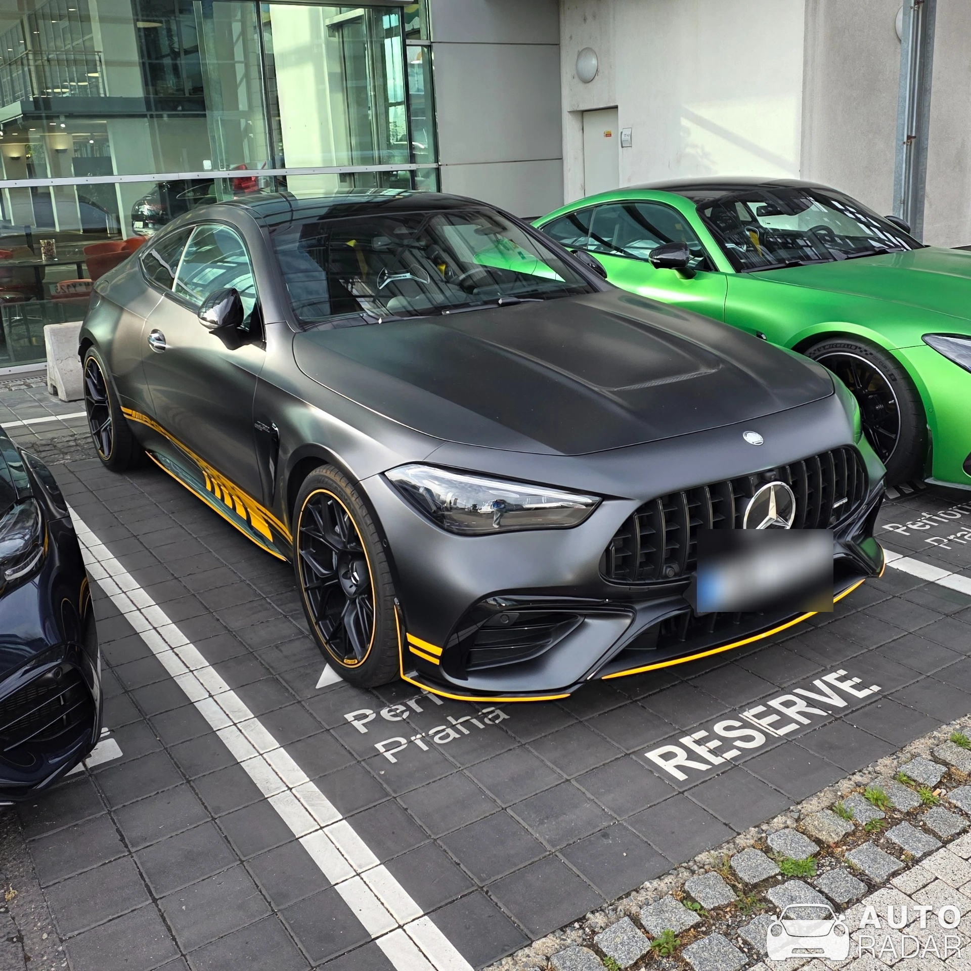 Mercedes-AMG S 63 E-Performance W223 Edition 1 spotted in Praha