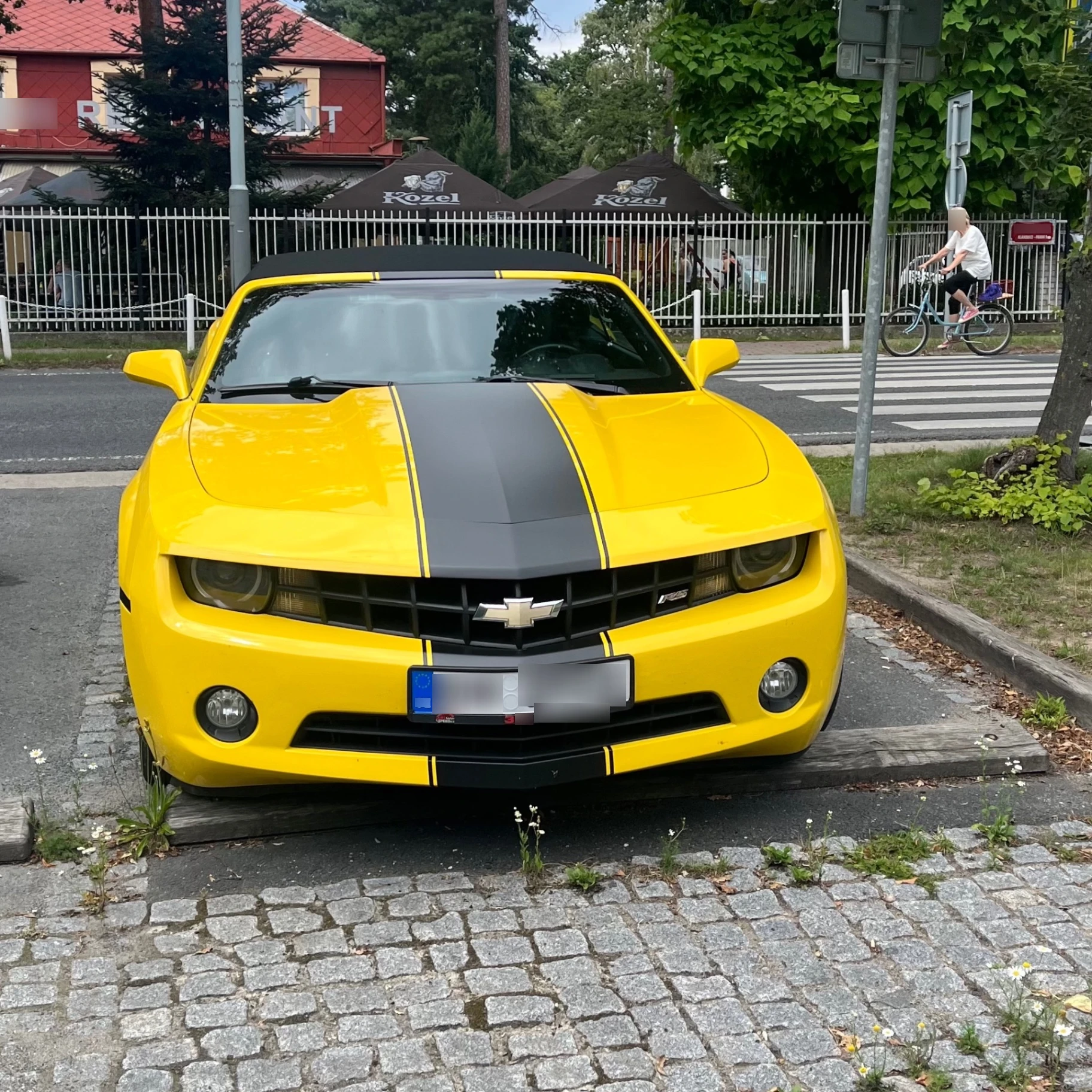 Chevrolet Camaro spotted in Klánovice, Czechia