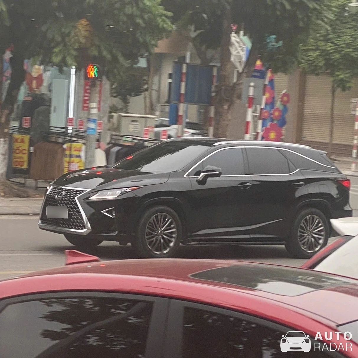 Lexus RX spotted in Vĩnh Phúc