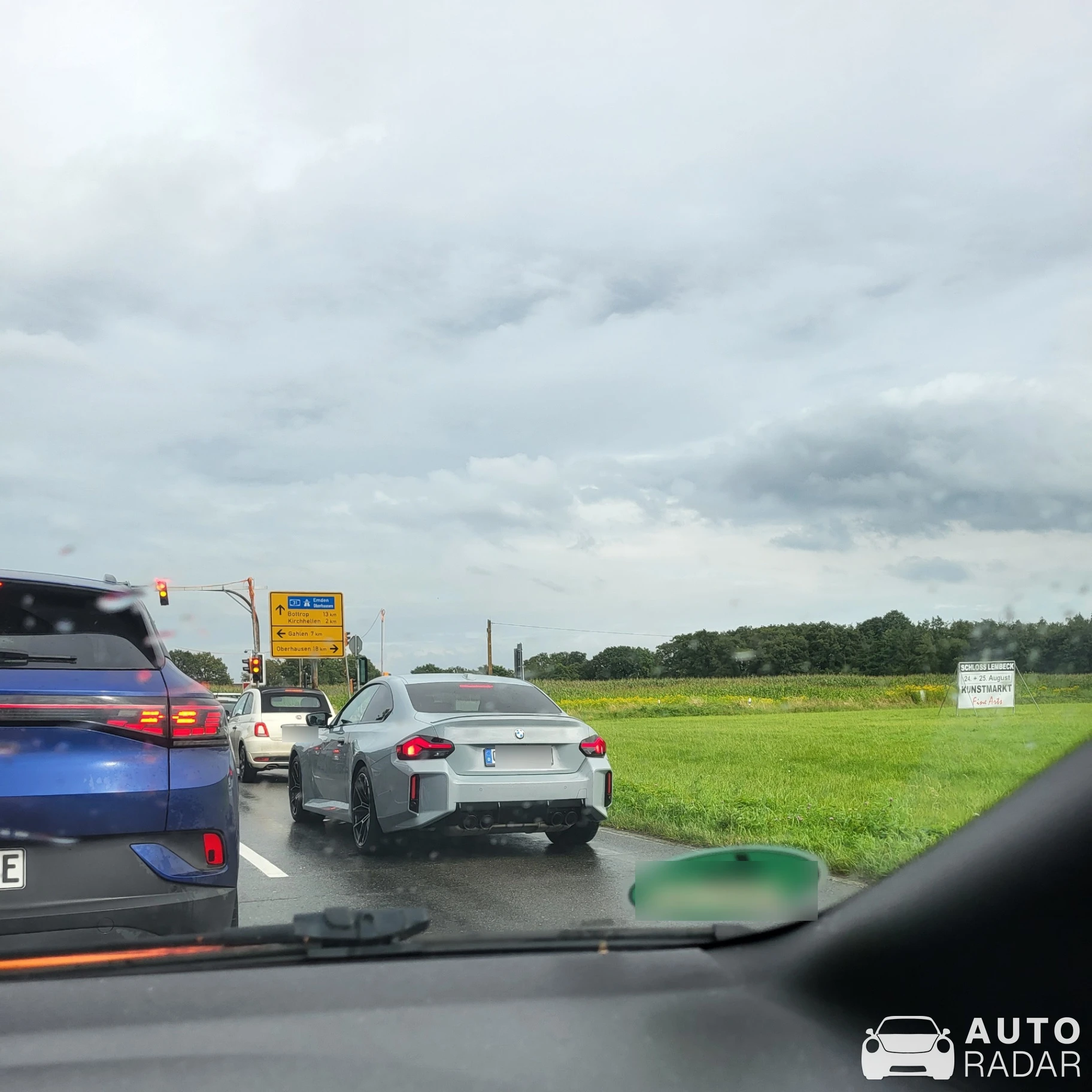 BMW M2 spotted in Bottrop, Germany