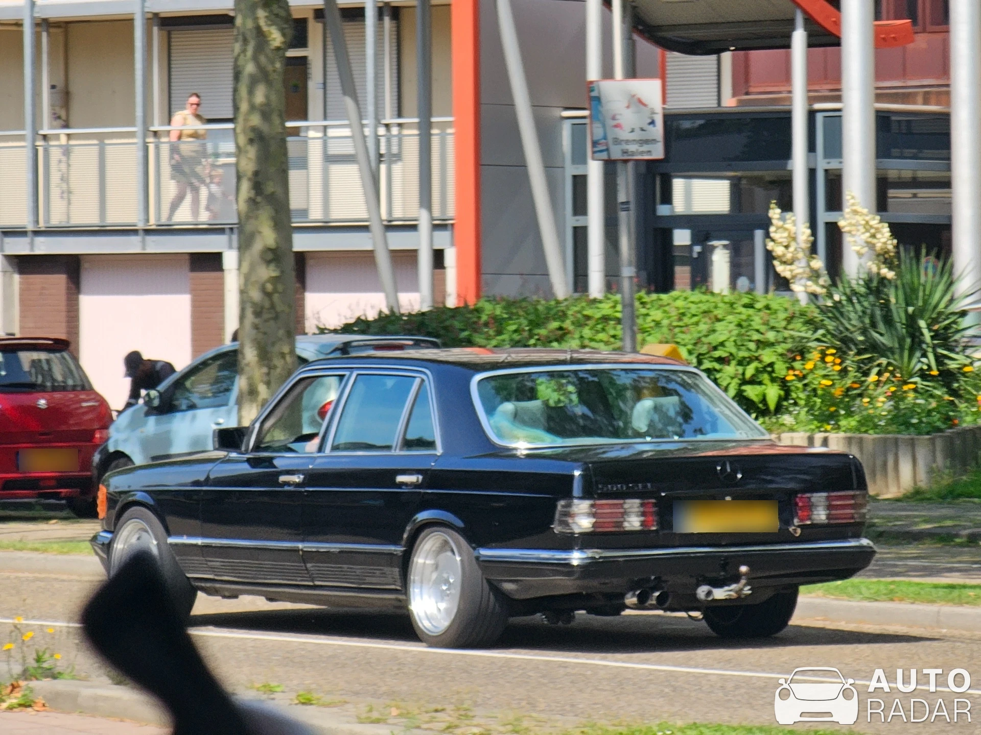 Mercedes-Benz 1000 SEL W126 spotted in Kerkrade