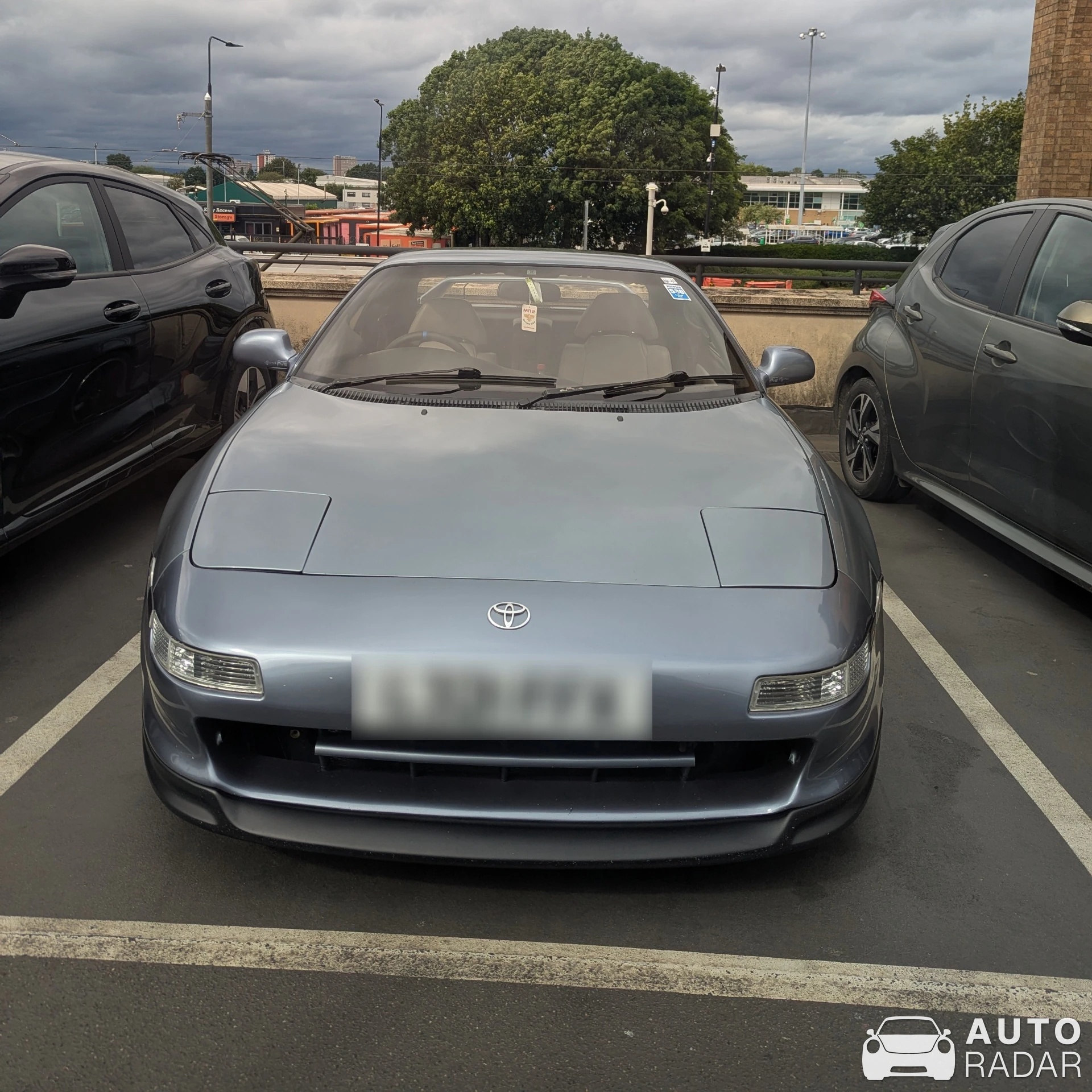 Toyota MR2 spotted in Handforth