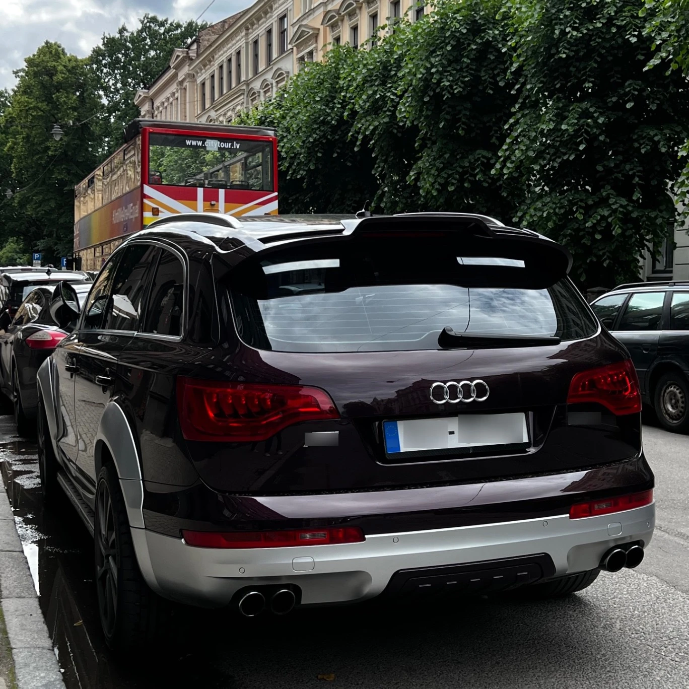 Audi Q7, abt as7 spotted in Rīga, Latvia