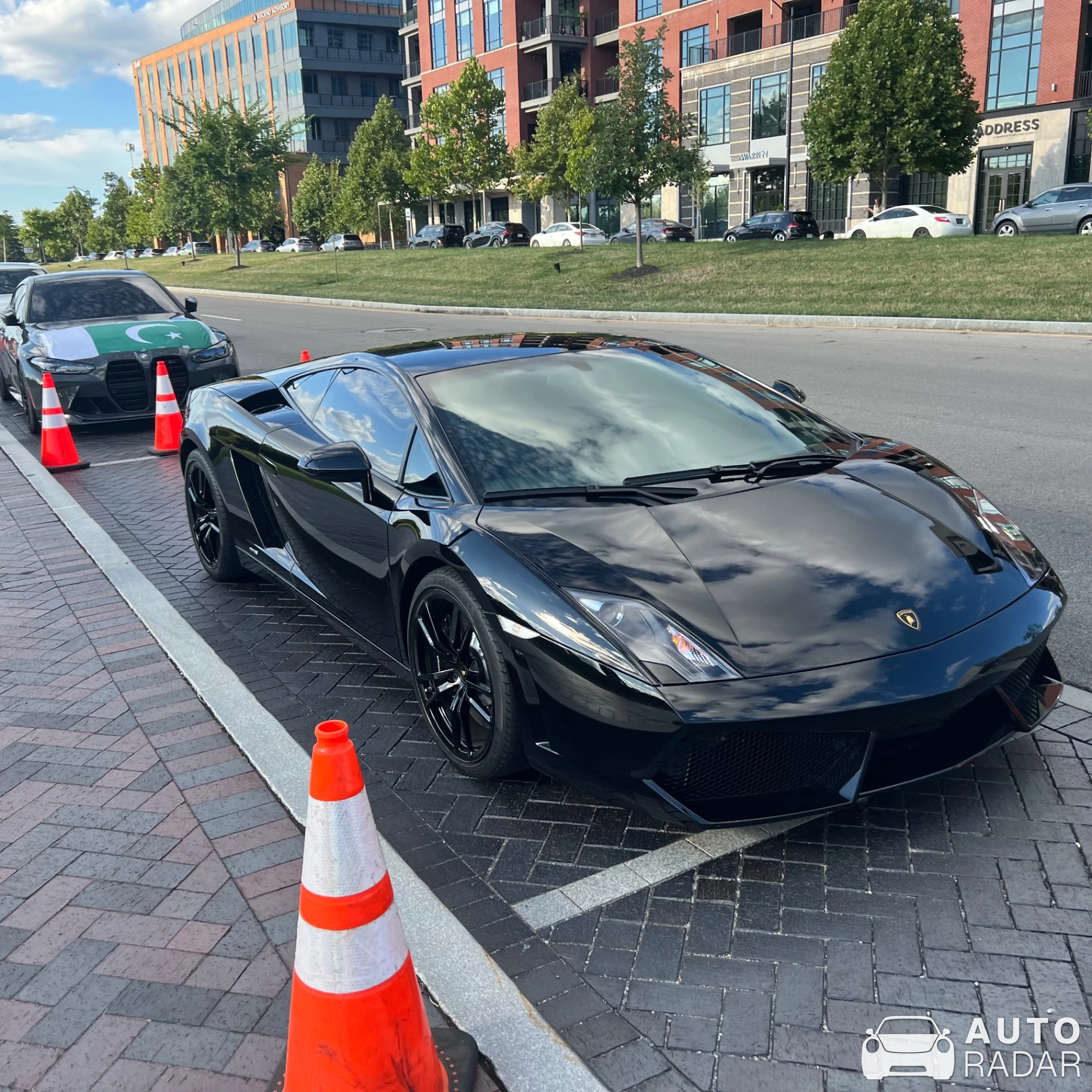 Lamborghini Gallardo spotted in Dublin, United States
