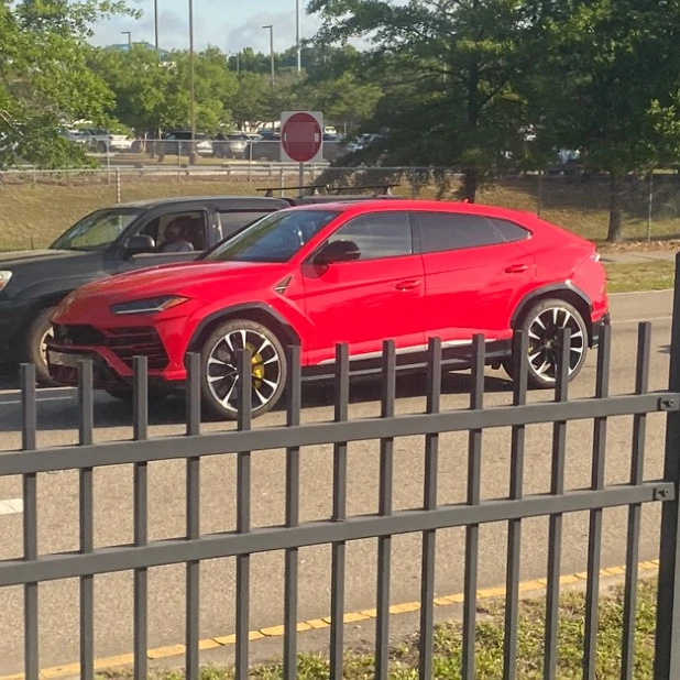 Lamborghini Urus spotted in Wilmington, United States