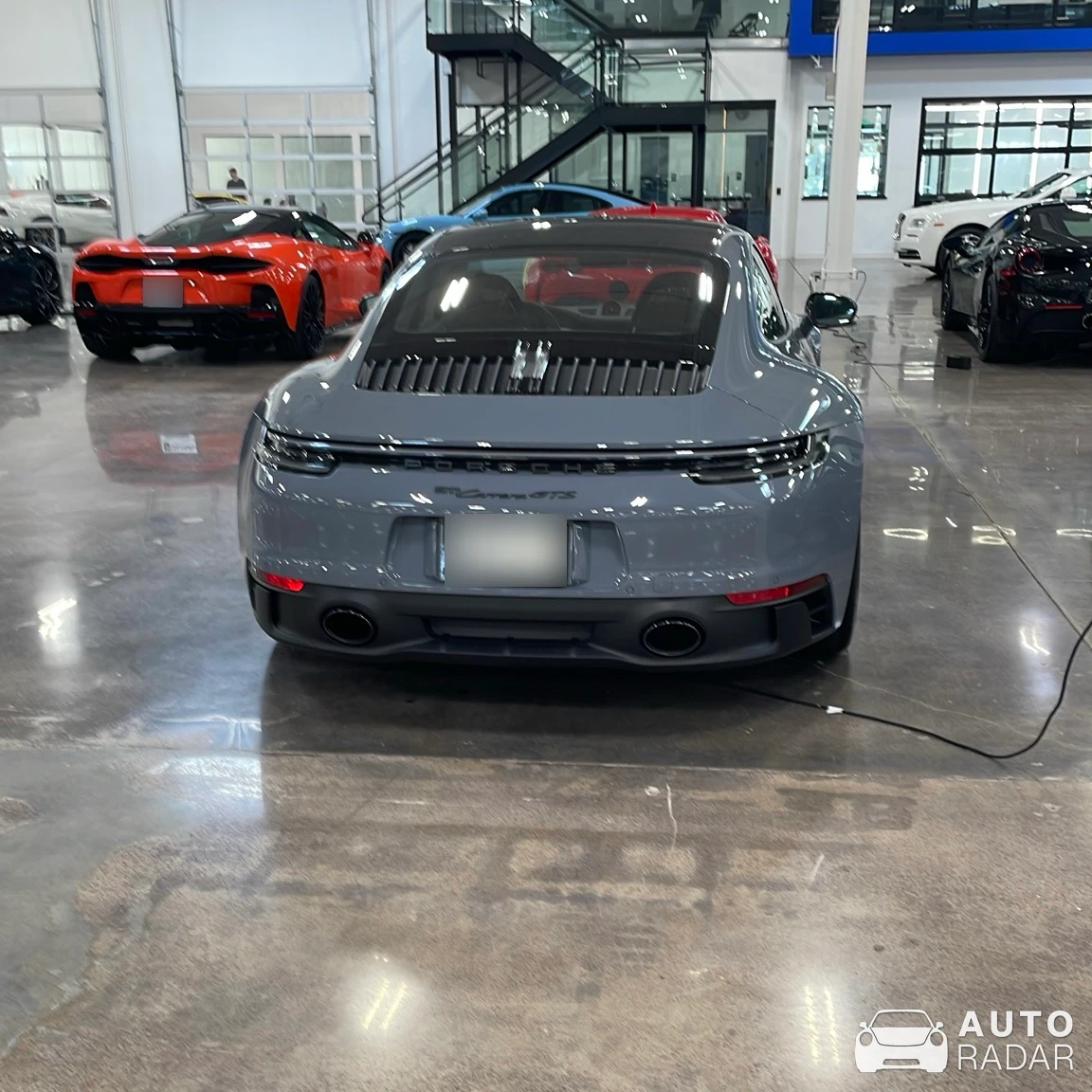 Porsche 992 Carrera GTS MkI spotted in Farmers Branch