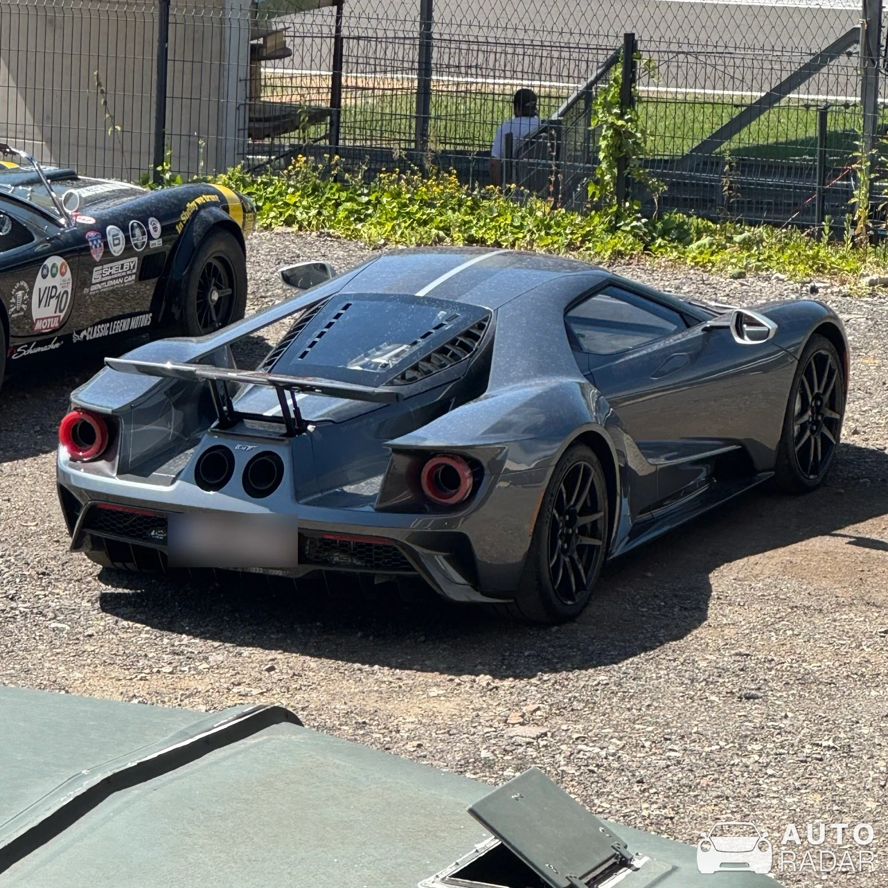 Ford GT spotted in Stavelot