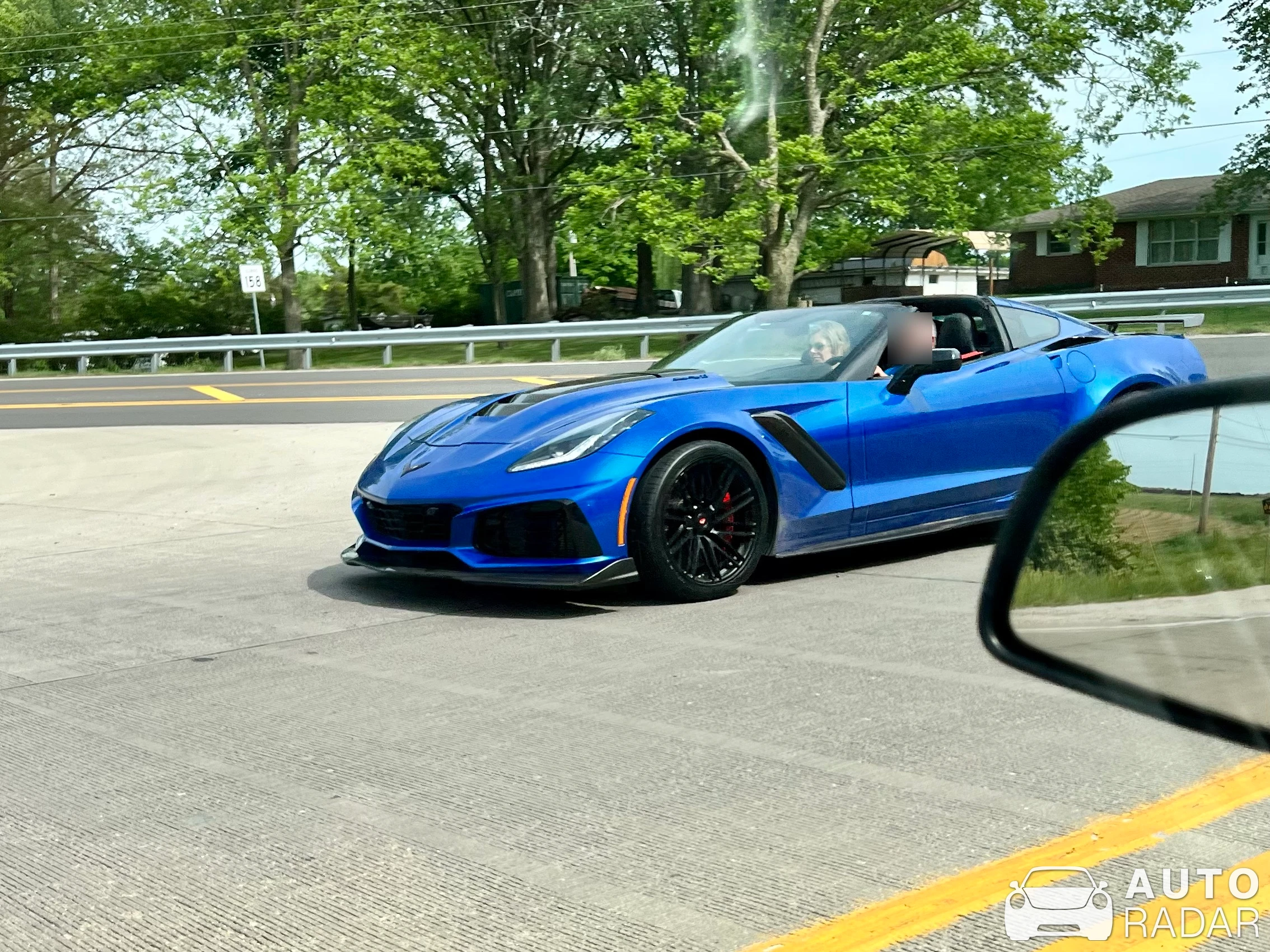 Chevrolet Corvette C7 ZR1 Convertible spotted in Belleville
