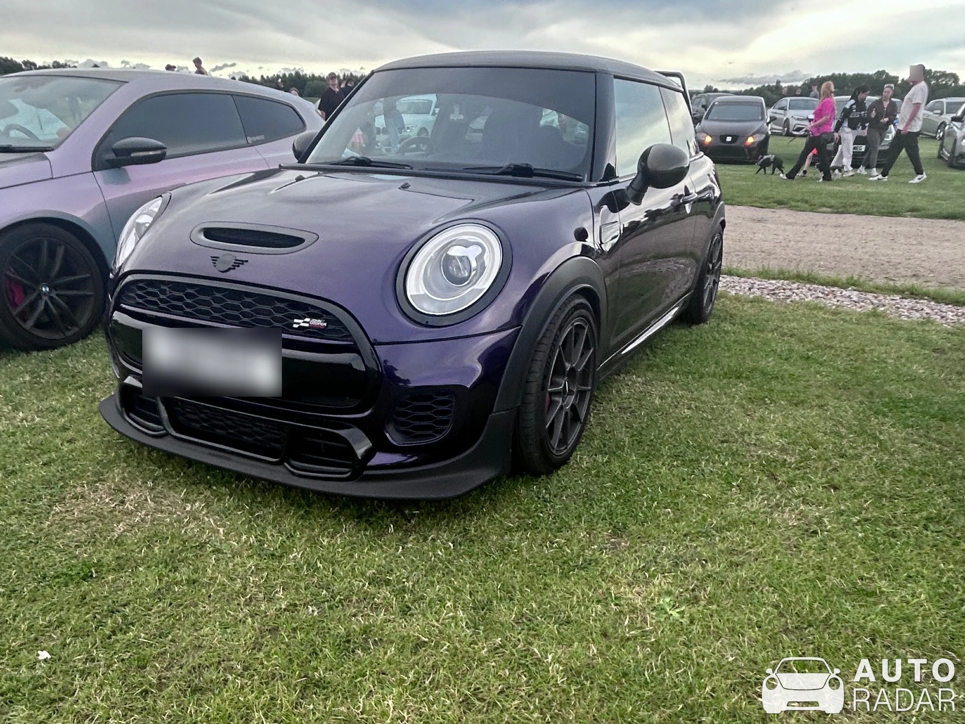 Mini F56 Cooper S John Cooper Works GP spotted