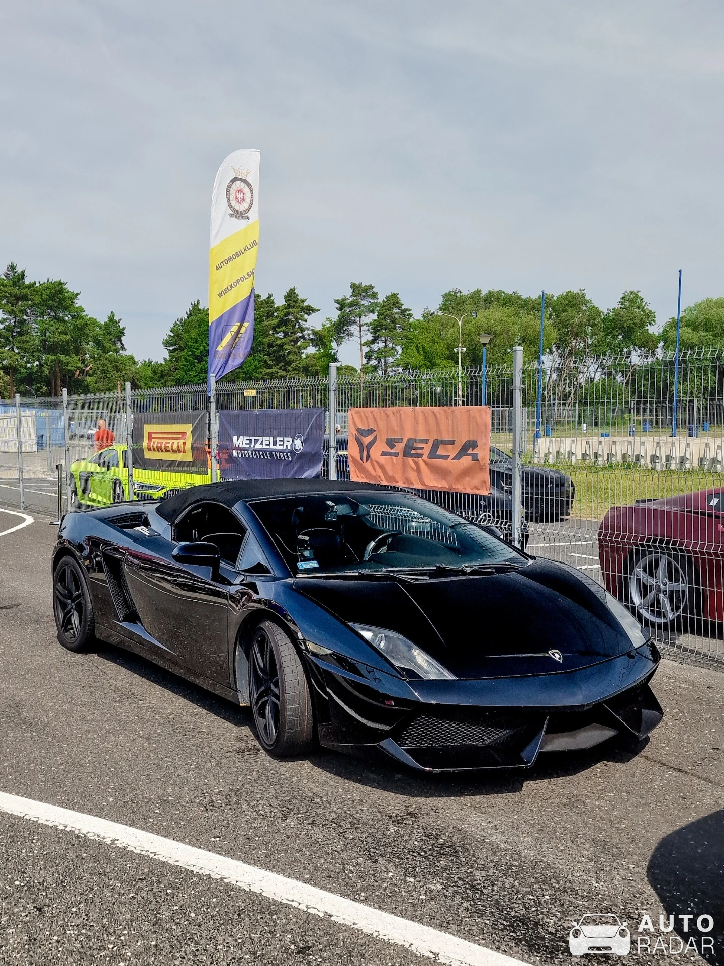 Lamborghini Gallardo LP560-4 Spyder spotted in Poznań