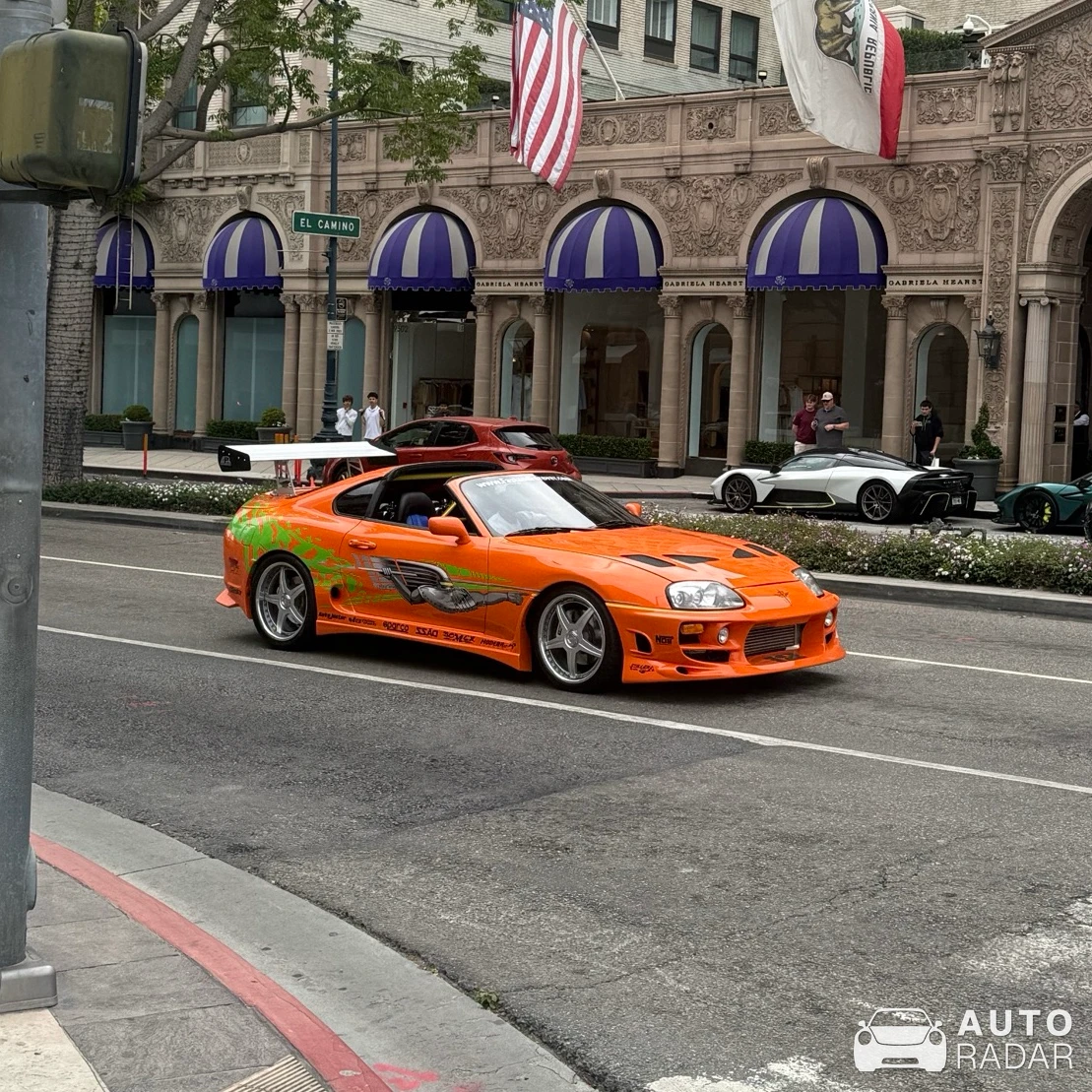 Toyota Supra A80 Turbo spotted in Beverly Hills