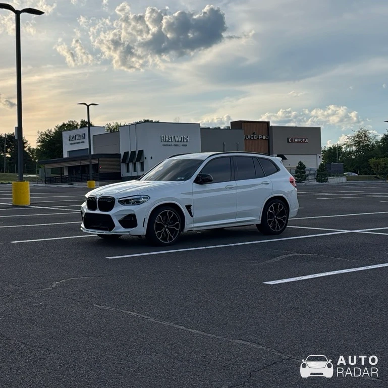 BMW X3 M F97 Competition spotted in Doylestown