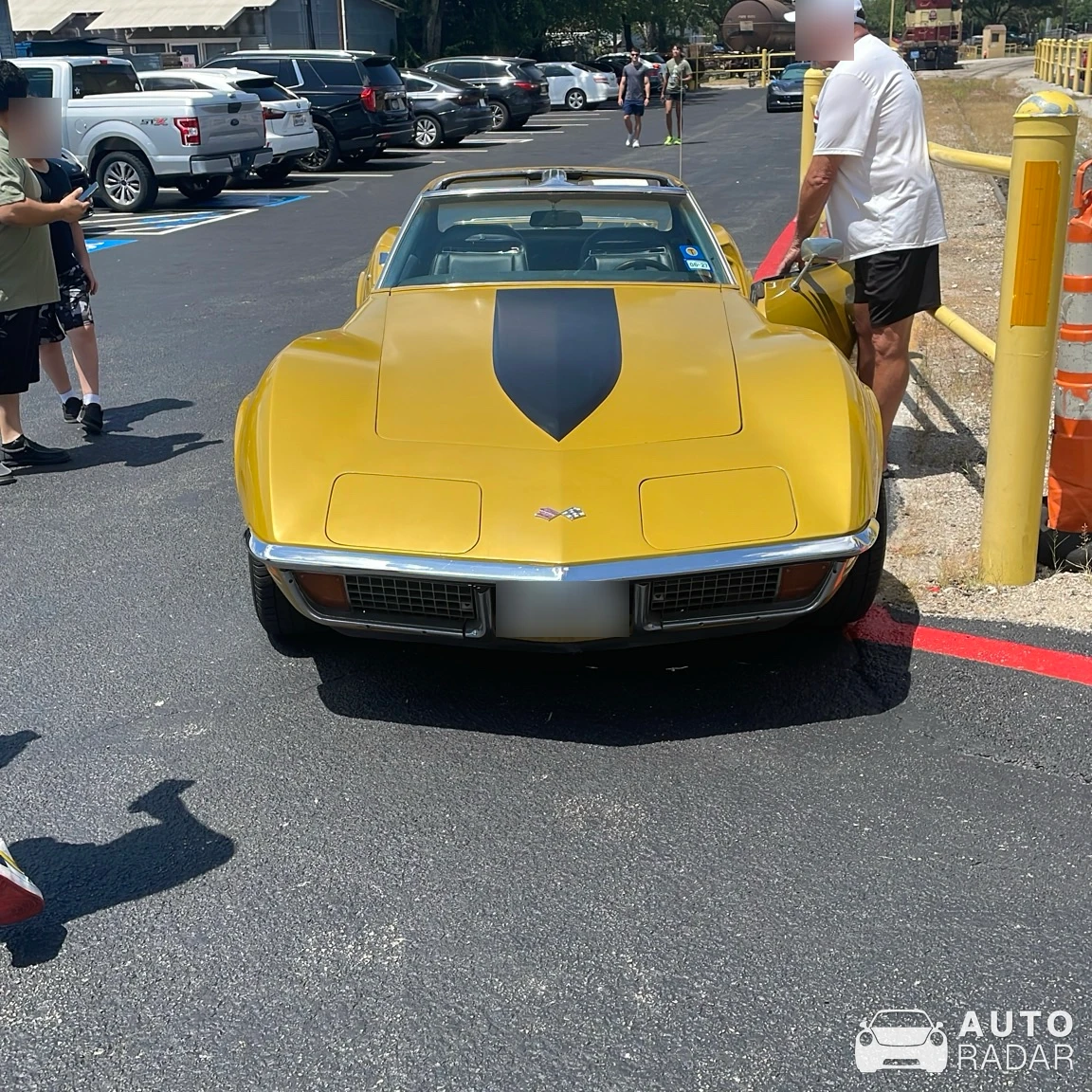 Chevrolet Corvette C3 Stingray Convertible spotted in Grapevine