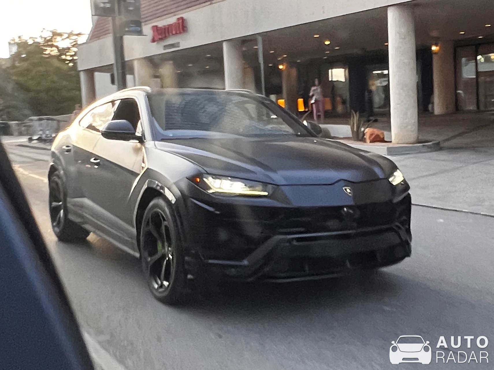 Lamborghini Urus spotted in San Antonio